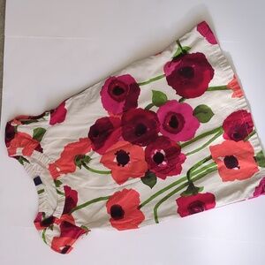 GAP Kids Floral Dress - Red, Pink, Green